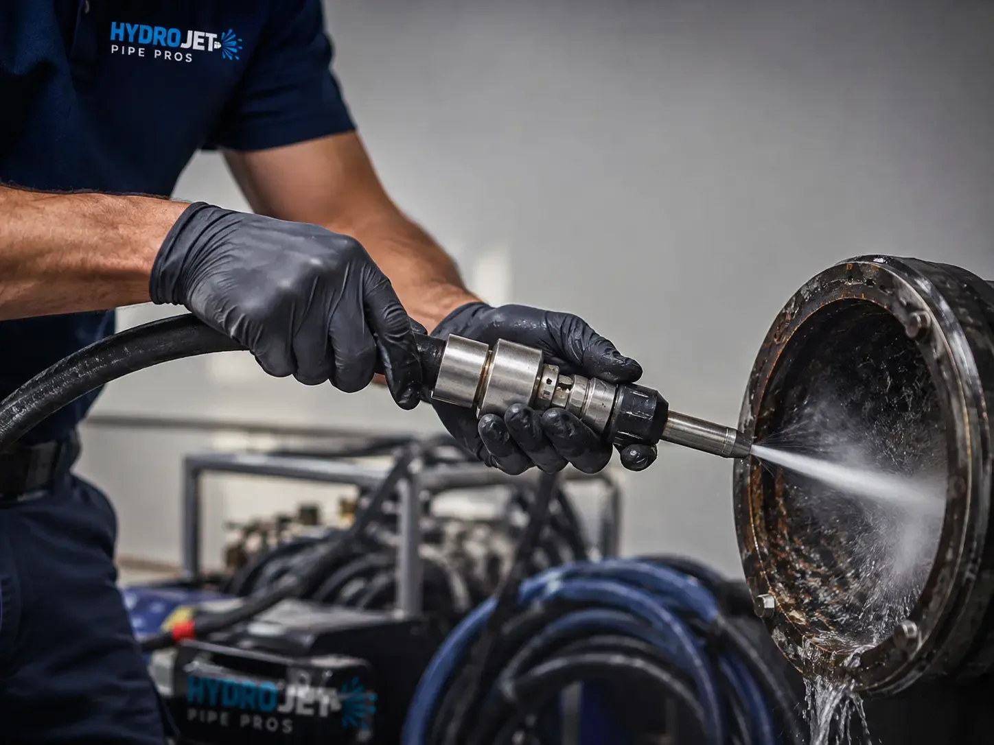 Hydro Jet Pipe Descaling in Renton, WA